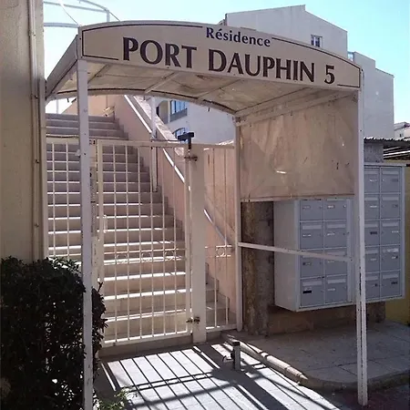 Port Du Cap D'adge Avec Mezzanine Apartmán