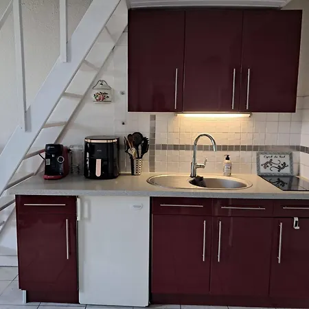 Apartmán Port Du Cap D'adge Avec Mezzanine Agde